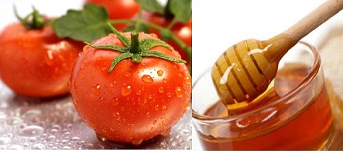 Mặt nạ cà chua và mật ong