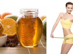 Nước uống từ mật ong giúp bạn giảm cân