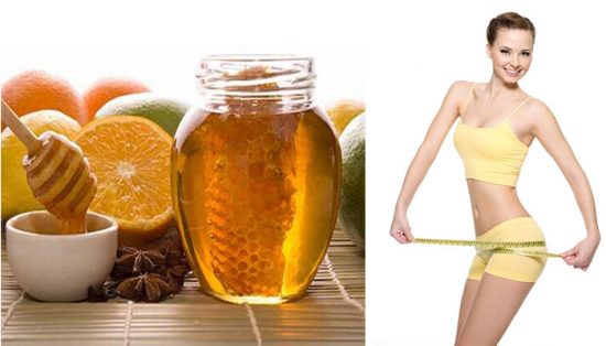 Nước uống từ mật ong giúp bạn giảm cân 