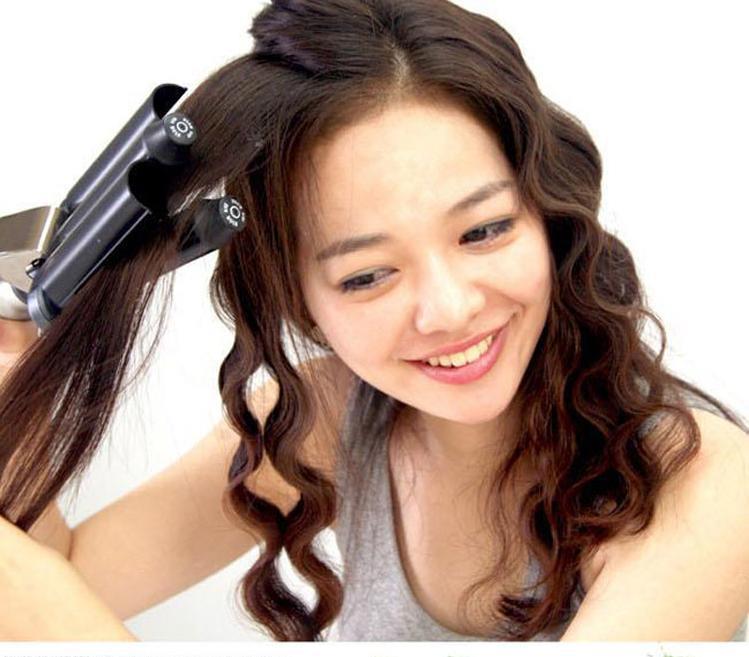 Bí quyết chăm sóc tóc uốn bị khô cực đơn giản