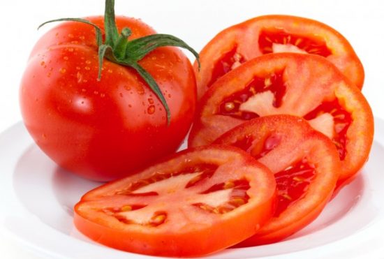 Cà chua giúp ngăn ngừa mụn